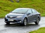 Toyota Avensis Sedan 2011 года (UK)